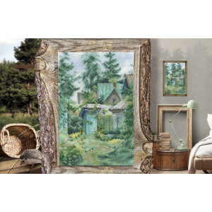 RTO counted cross stitch kit "Old Country...