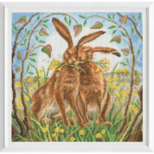 RTO counted cross stitch kit "When spring...