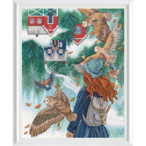 RTO counted cross stitch kit "Changes",...
