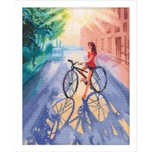 RTO counted cross stitch kit "Summer, don´t...