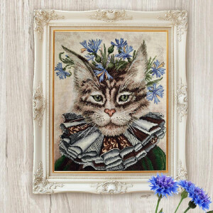 RTO counted cross stitch kit "A cat named...