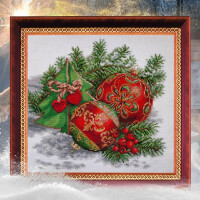 RTO counted cross stitch kit "Waiting for a miracle", 23,5x22,5cm, DIY