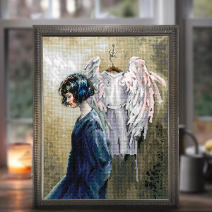 RTO counted cross stitch kit "See you in a new...