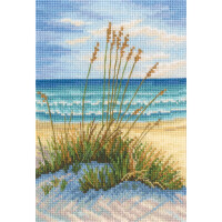 RTO counted cross stitch kit "In the moment, Ried", 12x17,5cm, DIY