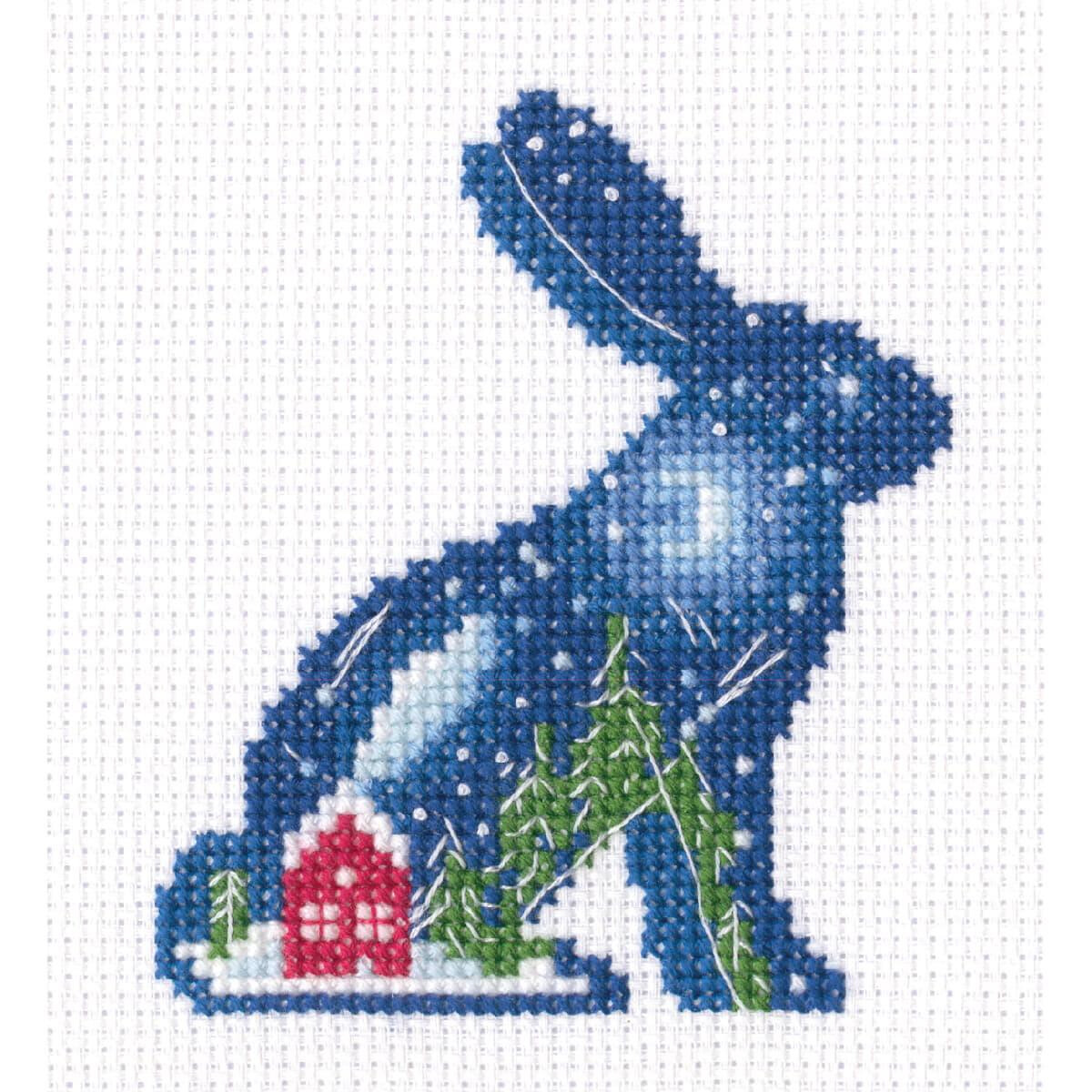 RTO counted cross stitch kit "Bedtime story,...