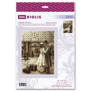 Riolis counted cross stitch kit "Old Photo....