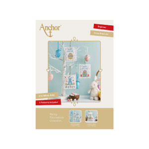 Anchor counted cross stitch kit "Hanger Easter Gift...