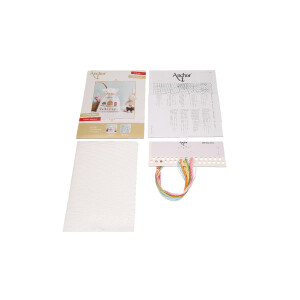 Anchor counted cross stitch kit "Easter gift Bag", 15x22cm, DIY