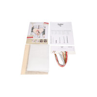 Anchor borduurpakket "deurhanger sneeuwpop", geteld, DIY, 15x15cm