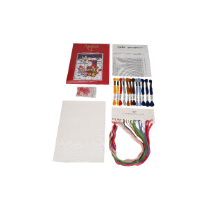Anchor counted cross stitch kit "Santa and...