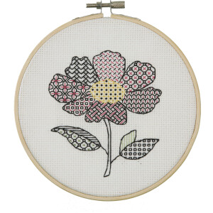 Anchor Blackwork Embroidery Pack "Anemone",...