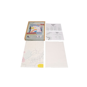 Anchor Freestyle набор для вышивания Pillow Back "Graphic Flowers", с предварительной печатью, 40x40cm