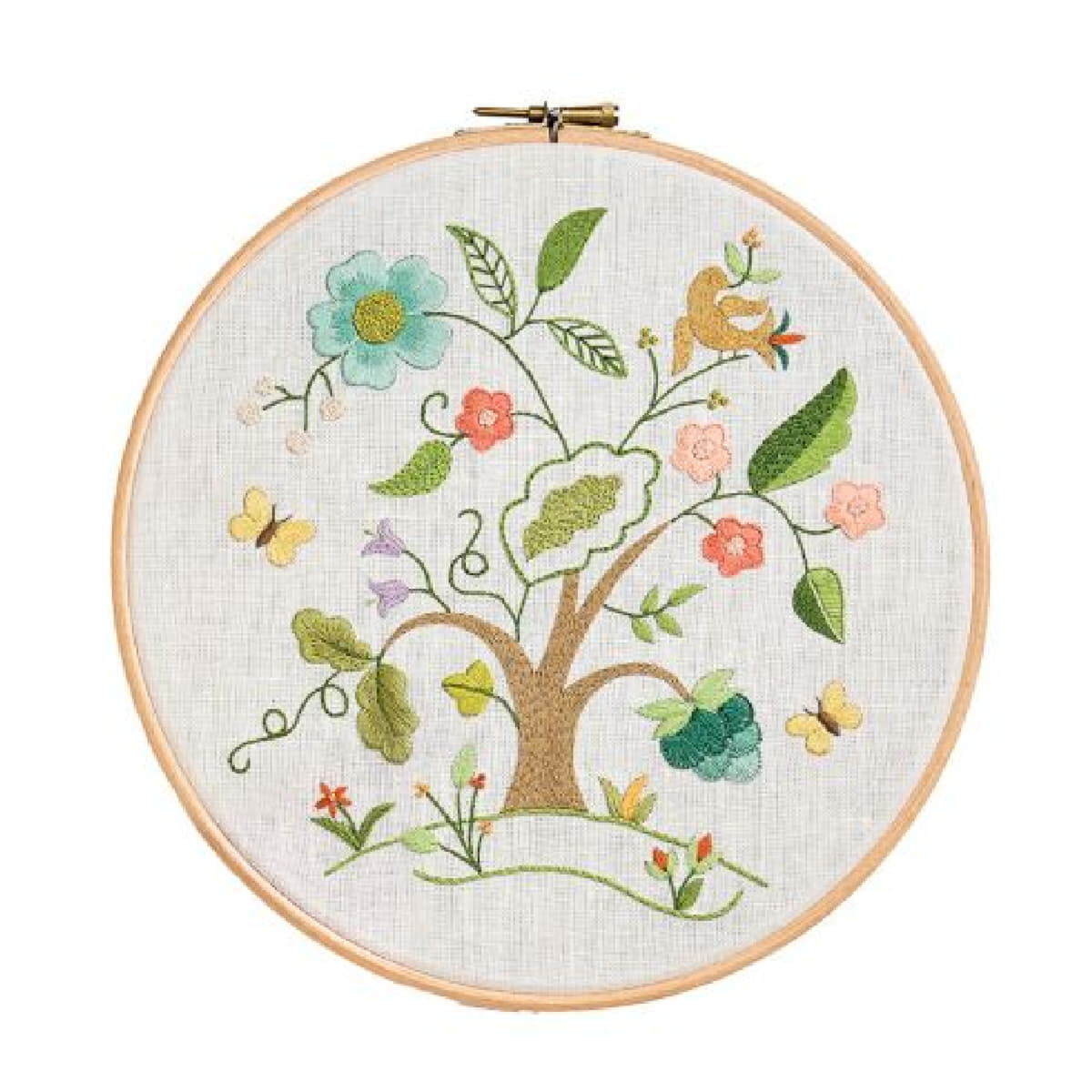 Anchor stamped freestyle stitch kit "Tree of Life 1...