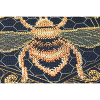 Abris kunst geteld Borduurpakket "Golden Bee", 14x18cm, DIY