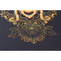 Abris Art counted cross stitch kit "Golden bee", 14x18cm, DIY
