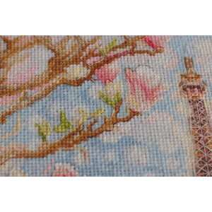 Abris Art counted cross stitch kit "Morning in...