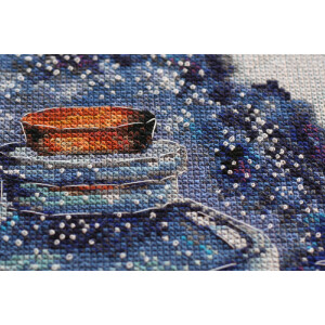 Abris Art counted cross stitch kit "A month for...