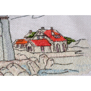 Abris Art counted cross stitch kit "Lighthouse...