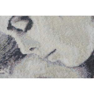 Набор для вышивания счетным крестом Abris Art "Тепло материнства", 30x30 см