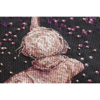 Abris Art counted cross stitch kit "Wish star", 38x20cm, DIY