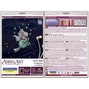 Abris Art counted cross stitch kit "In...
