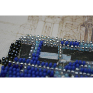 Abris Art stamped bead stitch kit "Nevada",...