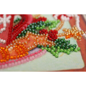 Abris Art stamped bead stitch kit "Aroma of the...