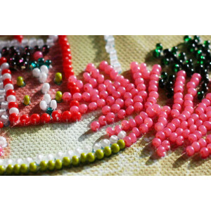 Abris Art stamped bead stitch kit "Its like a...