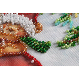 Abris Art stamped bead stitch kit "Cute fun",...