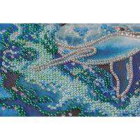Abris Art stamped bead stitch kit "Pioughing", 32x21cm, DIY