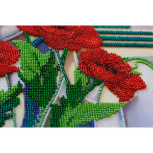 Abris Art stamped bead stitch kit "Morpheus...