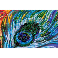 Abris Art stamped bead stitch kit "Gift magician", 30x30cm, DIY