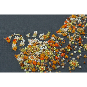 Kit de point de perle estampé Abris Art "Sparkle", 27x35cm, DIY