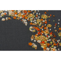 Abris Art stamped bead stitch kit "Sparkle", 27x35cm, DIY