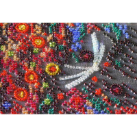 Abris Art stamped bead stitch kit "Wake up me....", 53x24cm, DIY