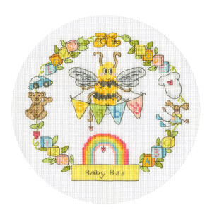 Bothy Threads counted cross stitch kit "Baby...