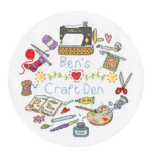 Bothy Threads counted cross stitch kit "My Craft...