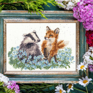 Bothy Threads counted cross stitch kit "The Woodland Glade", XHD125, 34x24cm, DIY