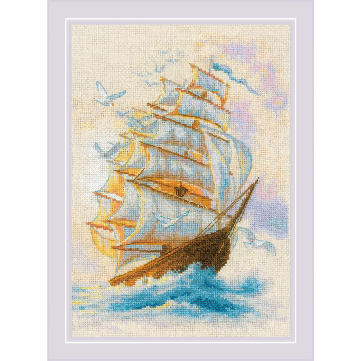 Riolis counted cross stitch kit "Wandering...
