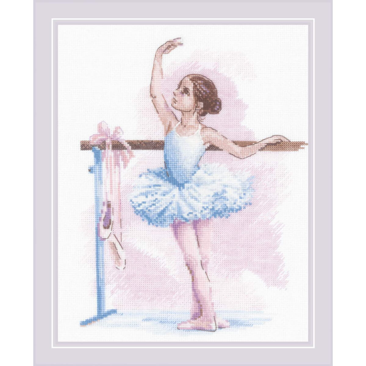 Riolis counted cross stitch kit "Ballet",...