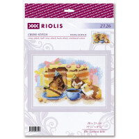 Riolis counted cross stitch kit "The Tastiest Bite", 30x21cm, DIY