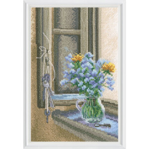 RTO counted cross stitch kit "In the moment, Window...