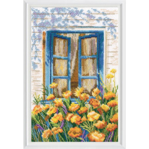 RTO counted cross stitch kit "In the moment, Window...