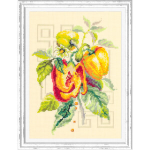 Magic Needle Zweigart Edition counted cross stitch kit "Pepper", 18x25cm, DIY