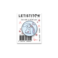 Letistitch Magnet Chart Holder / Needle minder 1pc "Bunny"