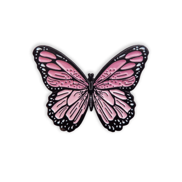 Letistitch Magnet Chart Holder / Needle minder 1pc "Spring Butterfly"