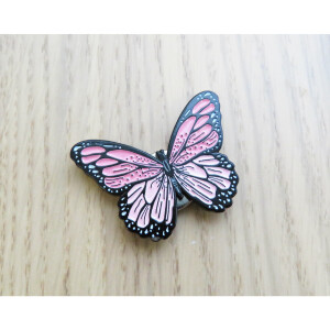 Letistitch Magneet Kaarthouder / Naaldminder 1st "Spring Butterfly"