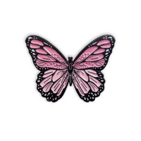 Porte-carte magnétique Letistitch / Garde-aiguille 1pc "Spring Butterfly"