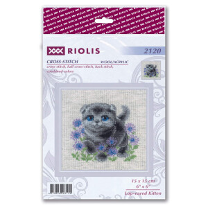 Riolis counted cross stitch kit "Lop-eared...