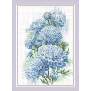 Riolis counted cross stitch kit "Delicate...